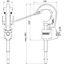 Phase screw clamp D 10-65mm T-pin shaft connec. elem. PK1 16-120mm² w. thumbnail 2