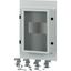 XMN43F04C-55 Front plate, NZM4, 3p, fixed, W=425mm, IP55, grey thumbnail 6