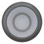 M22S-DL-W-X0 Illuminated pushbutton actuator, RMQ-Titan, Flush, momentary, White, inscribed 0, Bezel: black thumbnail 4