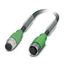 SAC-8P-M12MS/ 3,0-PUR/M12FS SH - Sensor/actuator cable thumbnail 3