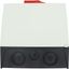 T5B-4-15682/I4/SVB Main switch, T5B, 63 A, surface mounting, 4 contact unit(s), 6 pole, 1 N/O, 1 N/C, Emergency switching off function, With red rotary handle and yellow thumbnail 66