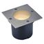 WETSY inground fitting, square , st. steel 316, GX53, max. 9W , round glass, IP67 thumbnail 3