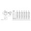 ICD 1h 32A 5P >50V IP44 85x85 Gr QC Sch Ni thumbnail 2
