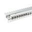 Patchpanel 19" empty for 24 modules (SFA)(SFB), 1U, RAL7035 thumbnail 7