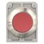 M30I-FDR-R Pushbutton, RMQ-Titan, flat, maintained, red, blank, Front ring stainless steel thumbnail 4