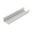 Aluminium profile CLU L-2000mm W-45mm H-17mm thumbnail 2
