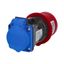Adapter 13922FR IP54/400V/16A - plug thumbnail 2