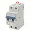 MINIATURE CIRCUIT BREAKER - MT45 - 2P CHARACTERISTIC B 6A - 2 MODULES thumbnail 3
