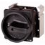 T5B-3-8341/EA/SVB-SW Main switch, T5B, 63 A, flush mounting, 3 contact unit(s), 5-pole, STOP function, With black rotary handle and locking ring thumbnail 1