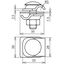 MMV clamp Cu-St/tZn  f. Rd 6-8mm with truss head screw and nut thumbnail 2