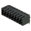 PCB plug-in connector, male header, closed side, THT/THR solder connection, 3.50 mm, Number of poles: 12, 90°, Solder pin length (l): 1.5 mm, tinned, black, Tray thumbnail 5