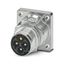 M17-3EP1N8AW500S - Device connector front mounting thumbnail 3