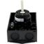 T0-2-1/I1/SVB-SW Main switch, T0, 20 A, surface mounting, 2 contact unit(s), 3 pole, STOP function, With black rotary handle and locking ring, Lockable in the 0 (Off) thumbnail 40