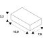 LED driver, 50W, 1000mA, incl. strain-relief, DALI dimmable thumbnail 2
