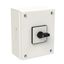 P3 Main switch, 80 A,Surface mounting, 3 pole, Form SE, Black, Short t thumbnail 2