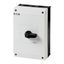 T5B-4-8344/I4 On-Off switch, T5B, 63 A, surface mounting, 4 contact unit(s), 8-pole, with black thumb grip and front plate thumbnail 3