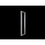 VX isolator door cover, stainless steel, WHD 103x1800x500 mm thumbnail 2
