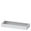 ALPHA, base, H: 100 mm, W: 800 mm, D: 320 mm, RAL 7035 thumbnail 1
