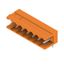 PCB plug-in connector, male header, open side, THT solder connection, 5.08 mm, Number of poles: 7, 90°, Solder pin length (l): 4.5 mm, tinned, orange, Box thumbnail 4