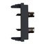 Audiosocket 1M 2xRCA, black thumbnail 2