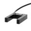 Photoelectric sensor, slot housing, infrared LED, twin through-beam, 2 E3Z 7228E thumbnail 1
