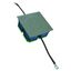 Test joint box 160x160x68mm with 2 Cu conductors 16mm² L approx. 230mm thumbnail 1
