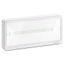 Emergency luminaire, Exiway Light, Standard, selectable duration, 110lm, IP42, white thumbnail 2