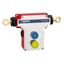 JUMPER CABLE PVC 3W M8 F STR M8 M STR 1 M CABLE (CT à 50 C62) thumbnail 55