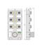 M12 sensor/actuator box 6-way 5-pole thumbnail 2