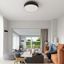 CEILING LAMP SCALE 60 BLACK E27 5X60W IP20 thumbnail 6