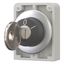 M30C-FWRS-MS3 Key-operated actuator, Flat Front, maintained, 2 positions, MS3, Key withdrawable: 0, I, Metal bezel thumbnail 9