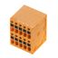 Printed circuit board terminals, 3.50 mm, Number of poles: 48, 90°, Solder pin length (l): 3.5 mm, orange, PUSH IN with actuator, Clamping range, max. : 1.5 mm², Box thumbnail 2