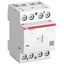 EN40-40N-01 Installation Contactor (NO) 40 A - 4 NO - 0 NC - 24 V - Control Circuit 400 Hz thumbnail 8