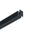 SUP2 TRACK U END PLATE BK - Cover plate thumbnail 2
