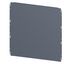 SIVACON, mounting plate, Quick assembly with screws, H: 1000 mm, W: 1000 mm, zinc-plated The thumbnail 1