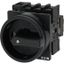 P1-32/EA/SVB-SW/N Main switch, P1, 32 A, flush mounting, 3 pole + N, STOP function, With black rotary handle and locking ring, Lockable in the 0 (Off) position thumbnail 5