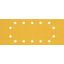 EXPERT C47 Sandpaper with 14 holes for Orbital Sanders 115 x 28 mm, G 24 1-pc thumbnail 1