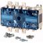 DMV-160N/3 Switch-disconnector, DMV, 160 A, 3 pole, Stop Function optional, Without rotary handle and drive shaft, Screw terminal, drilling dimension 6,5 mm thumbnail 1
