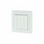 Complete multifunctional push-button, 2-fold, pure white gloss thumbnail 2