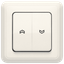 Rocker switch full ST550 white with arrow symbols thumbnail 1
