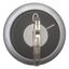 M22-WRS-MS10-A1 Key-operated actuator, maintained, 2 positions, MS10, Key withdrawable: 0, Bezel: titanium thumbnail 8