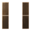 Cover kit 2 gang, complete ME2502TSAAT thumbnail 3