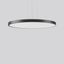 TRIONA round, 84 W, 9750 lm, 840, anthracite, smart+free Pendant lumin thumbnail 1