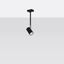 CEILING LAMP NORANO BLACK GU10 1X40W IP20 thumbnail 6