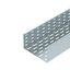 Cable tray SKS perforated 110x600x3000 Steel Hot-dip galvanised 85 µm  thumbnail 1