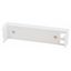 Wall bracket white, plastic,  for luminaire NLKCD.. thumbnail 1