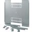 XMN4F08M Mounting plate, NZM4, 3/4p, fixed version, W=800mm thumbnail 2