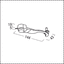 3CU/3CD MONT-ZUBEH WAND WH - Installation component thumbnail 2