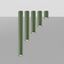 Ceiling lamp LAGOS 10 olive green thumbnail 10