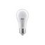 LED bulb 15W, E27, A60, SMD2835, neutral white, AC220-240V, beam angle 180°, 1320 lm, 130 mA thumbnail 1